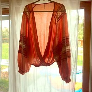 Free people blouse